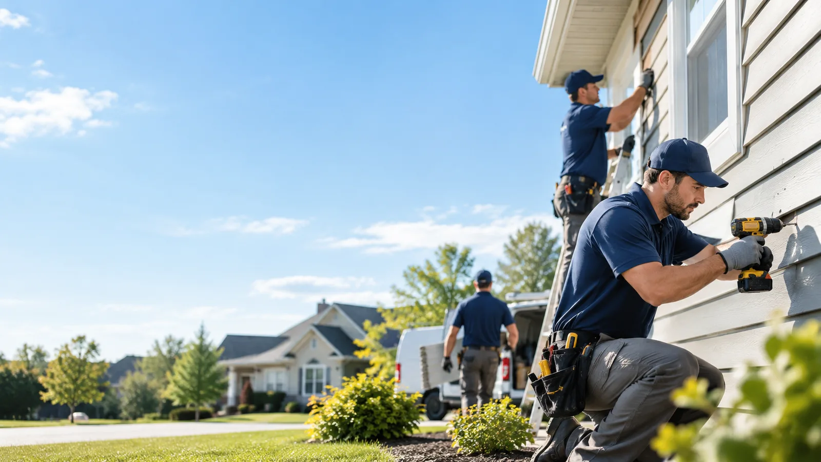 Commercial Siding Repair in Curryville, MO